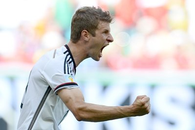 Beim letzten deutschen WM-Triumph 2014 sorgt Thomas Müller für die Initialzündung. (Archivbild)