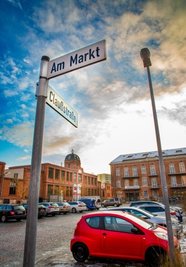 Der neue Marktplatz soll mehr als ein Parkplatz sein.