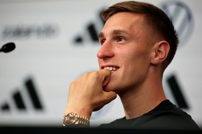 Kernige Aussagen vor dem Auftaktspiel: Nico Schlotterbeck. 
