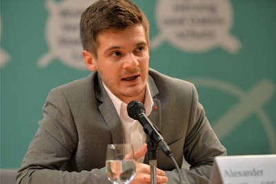 SPD-Kreis-Chef Alexander Geißler.