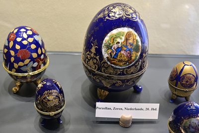 Porzellaneier aus den Niederlanden.