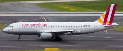 Die Unglücksmaschine der Germanwings mit der Kennung D-AIPX.