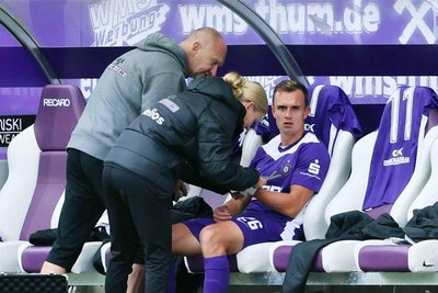 Kilian Jakob, derzeit in Topform, wird in Unterhaching verletzungsbedingt fehlen.