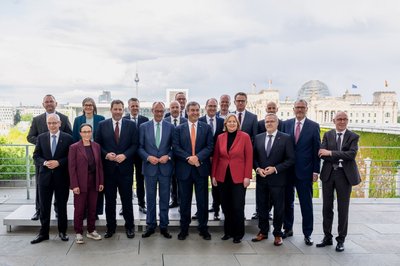 Kürzlich berieten die Spitzen der Koalition mit Vertretern von Verbänden über anstehende Reformen. (Archivbild)