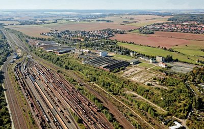 Hier soll das Gefängnis gebaut werden.
