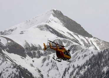 Die Unglückszone ist nur zu Fuß oder per Helikopter zu erreichen.
