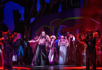Wider althergebrachte Sehgewohnheiten inszeniert: Anna Webers Fassung der Oper "Carmen" am Mecklenburgischen Staatstheater Schwerin. 