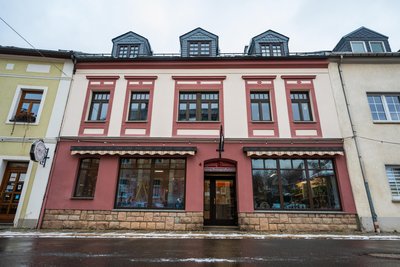 In dem Geschäft an der Alten Schulstraße in Zwönitz ist das Spiel erhältlich.