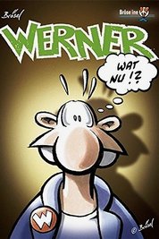 Das Buch Brösel: "Werner - wat nu!?". Bröseline-Verlag. 128 Seiten. 19,80 Euro.