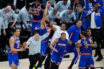 NBA-Finals: Knicks jubeln nach Sieg gegen Spurs