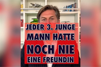 Szene aus Krahs erfolgreichstem Clip. Über 1,4 Millionen Mal wurden seine Ratschläge an junge Männer ohne Freundin angeschaut.