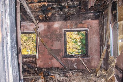 Der Brand ist in einem Zimmer des Lindenhofes ausgebrochen.