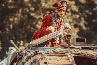 Das Annotopia-Fantasy-Festival gastiert ab Freitag erstmals im Schloss Augustusburg.