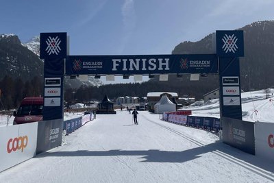 Nach gut 42 Kilometern wartete das Ziel.