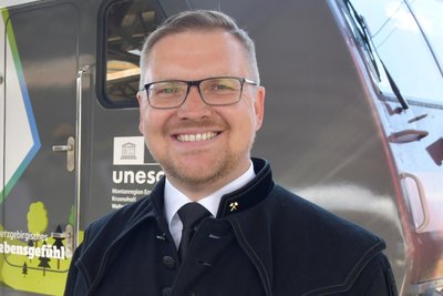 Steve Ittershagen ist Ortsvorsteher von Zug und Vorsitzender der CDU-Fraktion im Freiberger Stadtrat.