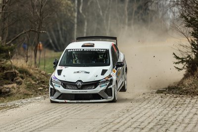 Spektakuläre Szenen wie diese bietet die Rallye Erzgebirge sicher auch dieses Jahr.
