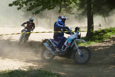 Auf der Witzschdorfer Strecke herrschte am Samstag reger Betrieb.