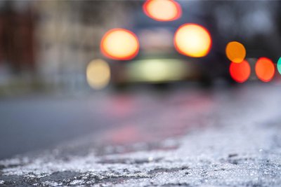 Am Mittwoch soll es in der Region gefährlich glatt werden.