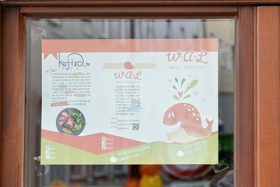 Im neuen Bistro "Kujira", Kesselgasse 14, gibt es japanische Speisen.