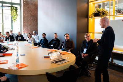 Auch Workshops zu den Themen Gründung, Künstliche Intelligenz und Transformation standen auf dem Tagesprogramm.