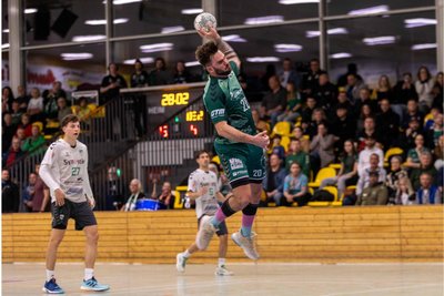 Nicht zu stoppen: Björn Richter glänzte mit 11 Toren und einer fast hundertprozentigen Trefferquote.