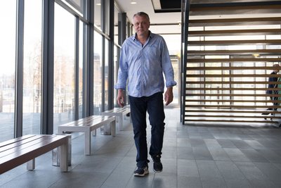 Der neue sächsische Kultusminister Frank Haubitz.