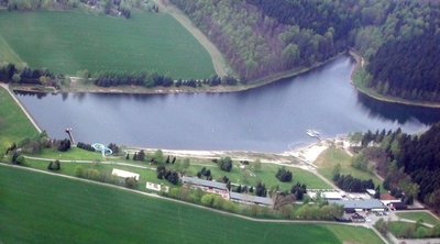 Stausee Oberrabenstein 