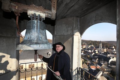 Christian Bretschneider, der Nachtwächter von Lichtenstein.
