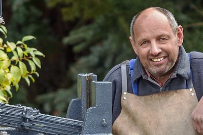 Die Stromabschaltung betreffen vor allem das Oberdorf, weiß Gunter Strauß. 