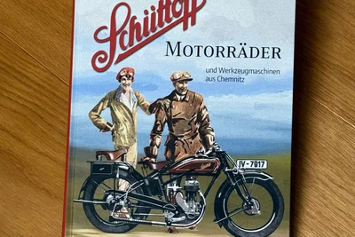 Neuerscheinung: Schüttoff Motorräder von Tino Räppel und Gerold Trautner