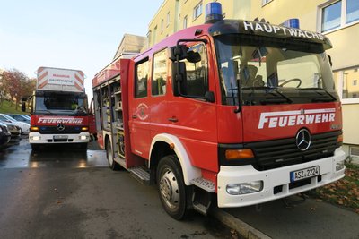 Gegen 14.30 Uhr rückten die Feuerwehren aus Schwarzenberg sowie Polizisten in die Sachsenfelder Straße aus. 