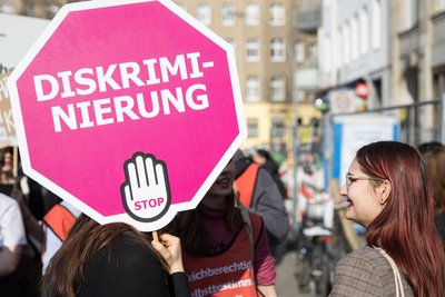 Am Sonntag ist der Internationale Frauentag.