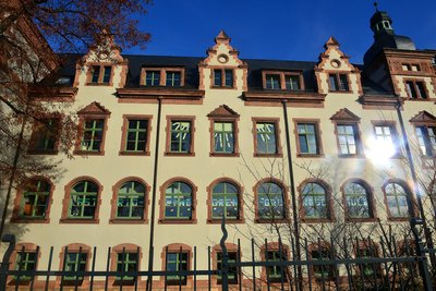 Das Bildungszentrum in Frankenberg.