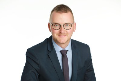 Eric Holtschke ist Chef der Fraktionsgemeinschaft von SPD und Initiative Plauen im Stadtrat.