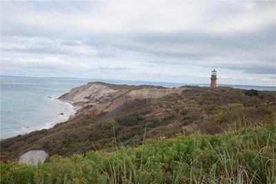 Amerikanisches Ferienidyll: Der Leuchtturm von Edgartown gehört zu den bekannten Wahrzeichen der Insel Martha's Vineyard.