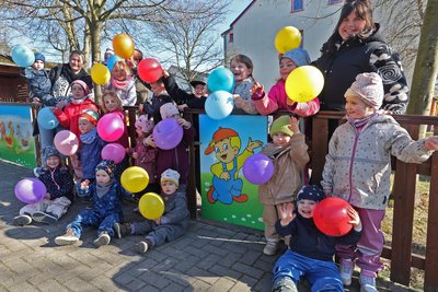 Die Kita „Pfiffikus“ in Dennheritz feiert dieses Jahr 70-jähriges Bestehen.