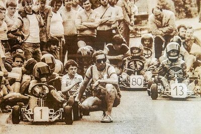 Die K-Wagen-Rennen auf dem Brünlasberg sind legendär. Zum Wohngebietsfest sollen sie ein Revival erleben. 