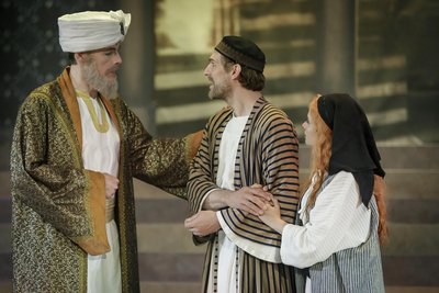 Das Musical „Der Medicus“ wird am Samstag erstmals im Parktheater in Plauen aufgeführt.