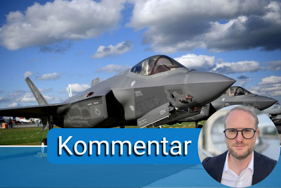 Tobias Peter über den Kauf des F-35-Kampfjets