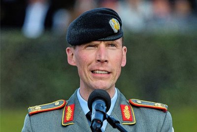 Leitet den Planungsstab: Christian Freuding. 