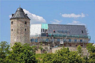 Das neue Audimaxgebäude mit Bibliothek soll ab 2024 von den Studierenden genutzt werden können.