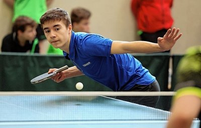 Karl Zimmermann soll im letzten Heimspiel 2022 wieder Bundesligaluft schnuppern beim TTC Sachsenring.