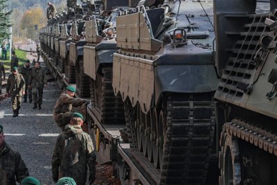 Die Marienberger Jäger konnten in den vergangenen Jahren unter anderem ihre Schützenpanzer Marder per Eisenbahn transportieren. Das ist nun nicht mehr möglich.