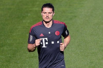 Der Ex-Leipziger Marcel Sabitzer während seiner ersten Trainingstage im Bayerntrikot. 