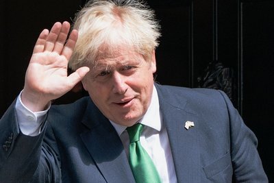 Letzte Fragestunde für Premierminister Boris Johnson im britischen Parlament. 