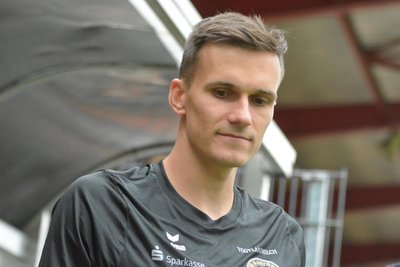 Mit seinem Doppelpack in Ludwigsfelde war Ondrej Brejcha der Mann des Spiels. Coach Köhler hat vollstes Vertrauen in seinen Kapitän und sieht ihn an dieser Rolle wachsen. 