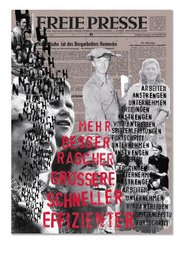 Thomas Steinmüller, Pina Kahlert, Jan-Erik Schützhold, 1948 - Adolf Hennecke. Schon damals formte sich ein schablonenhafter sprachlicher Stil, der klaren Strukturen folgte und die dringend notwendigen Verbesserungen in euphemistischer Form benannte. Hinter den starren Floskeln fand sich jedoch ein ganzes Spektrum an Menschen, die es verstanden, zwischen den Zeilen zu lesen.