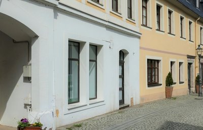 In diesem leerstehenden Laden wollte der ominöse Mediziner seine Praxis eröffnen.