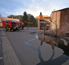Brandstiftung