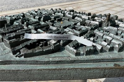 Das Eintrittsbändchen für die 500-Jahr-Feier. Dafür gibt es reichlich Programmpunkte geboten. 